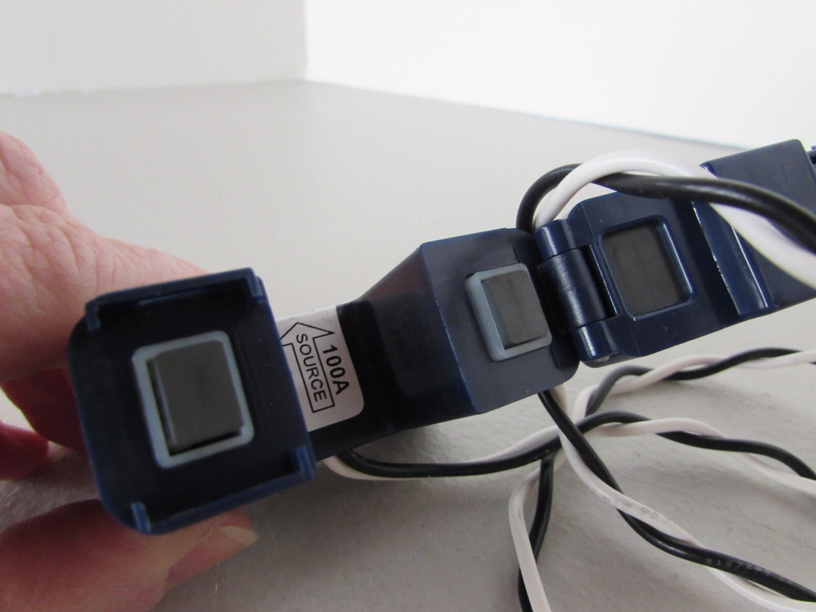 Opto22 ACCU-CT Current Transformer Split Core 100A AXT-0750-100