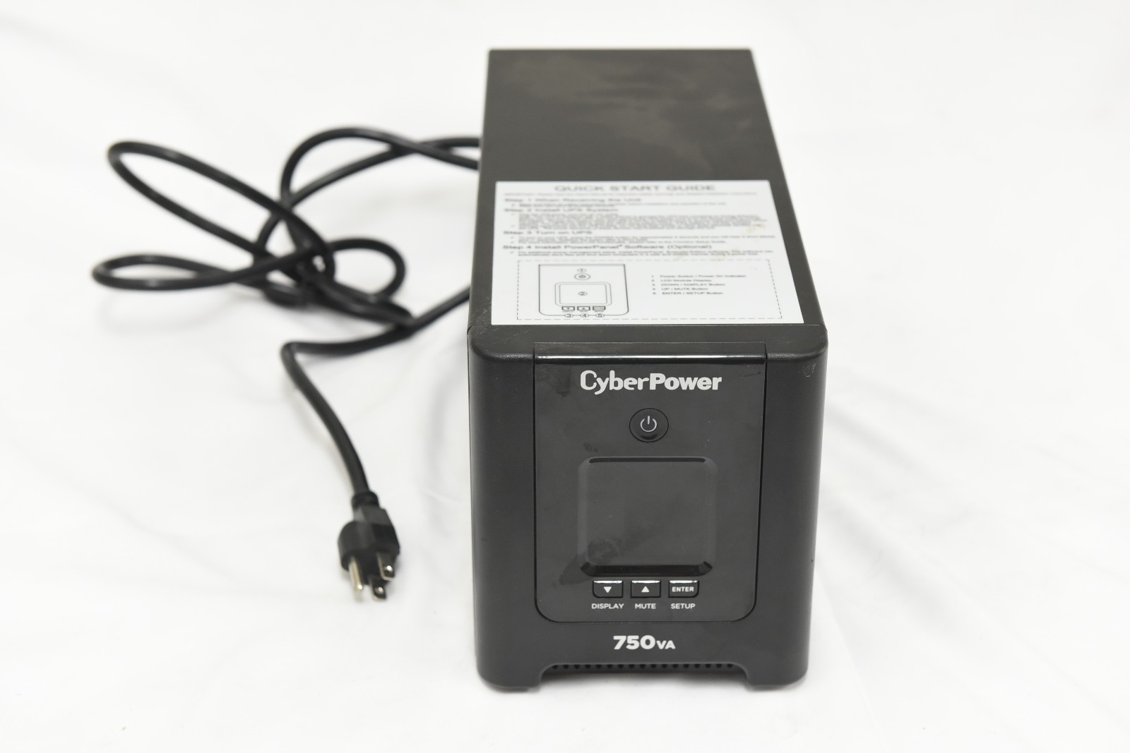 Cyber Power 750VA Power Supply OR0750PFCLCD
