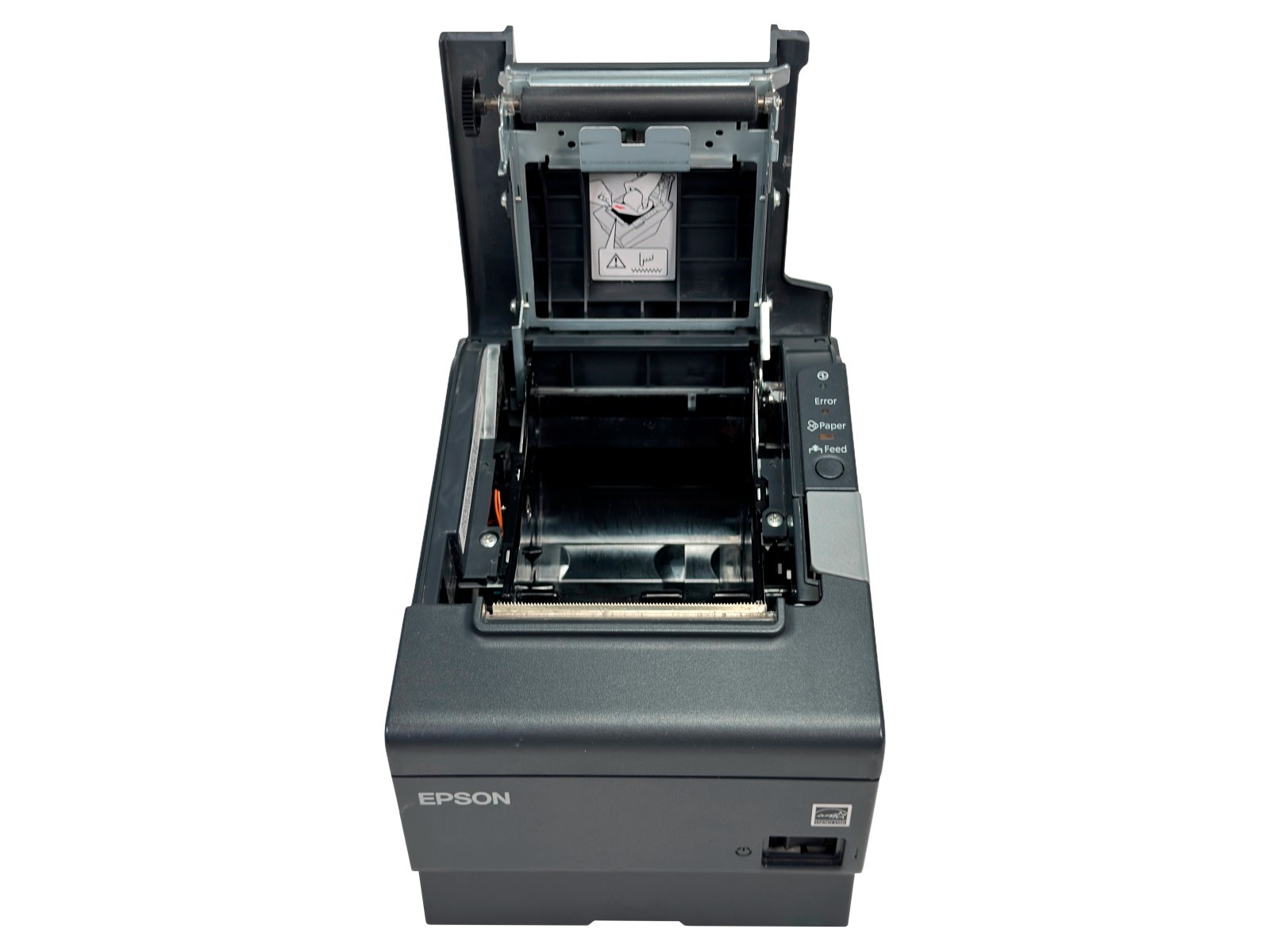 REFURBISHED Epson TM-T88V POS Compact Thermal Receipt Printer USB Serial Square