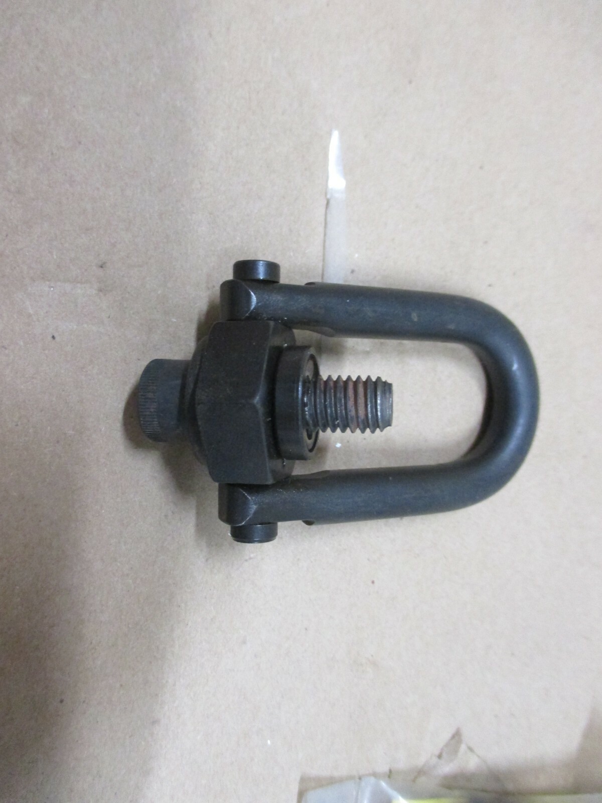 46106 HOIST RING 3/8-16″ THREADS LOAD 1000 LB AEROSPACE QUALITY NEW