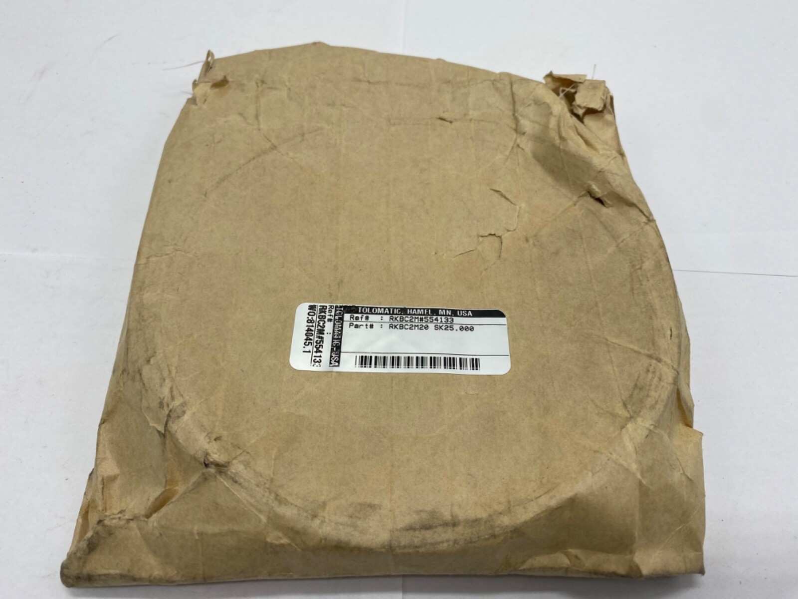 Tolomatic seal band RKBC2M #554133, RKBC2M20, SK25.000