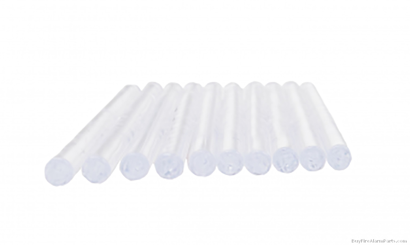 HOCHIKI 0600-01270 Glass RODS 10/Pack Replacement Glass RODS for HPS and AMS