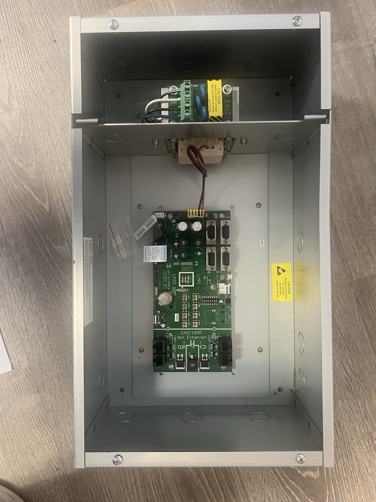 Wattstopper LMZC-301 DLM Zone Controller