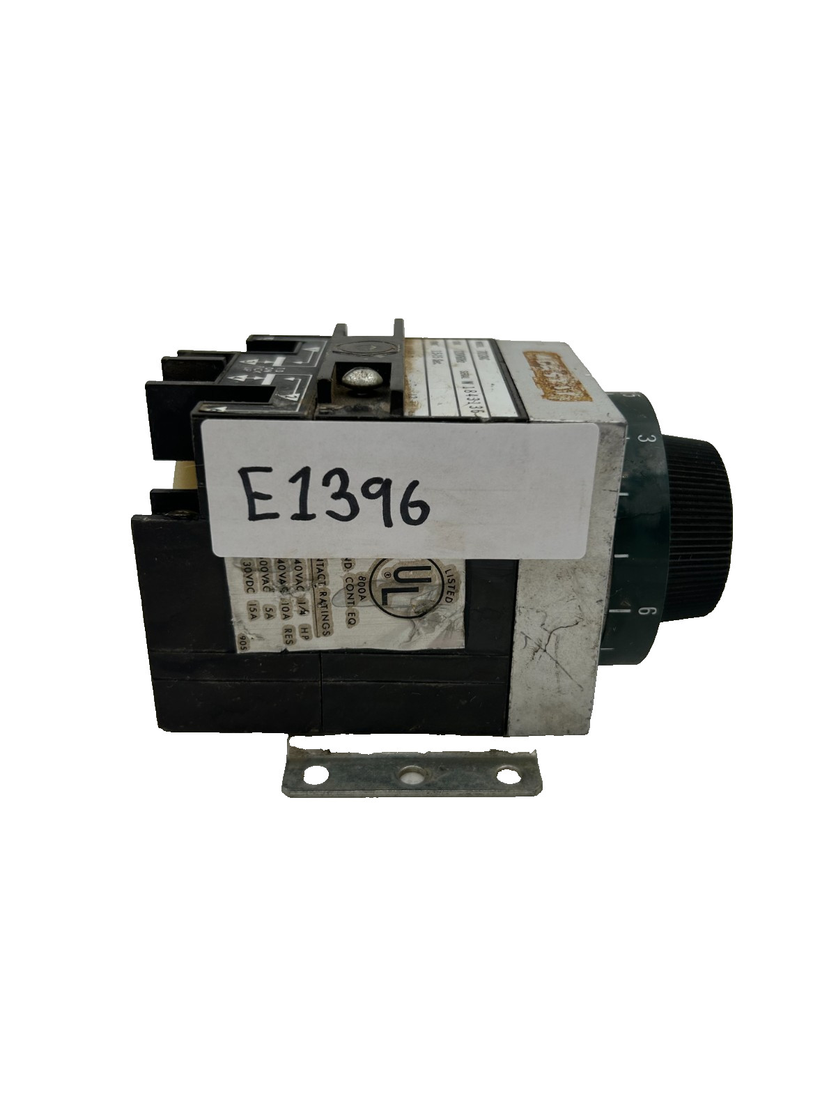 Agastat 7012AC Time Delay Relay 1.5-15 Sec 120V Coil 120V 60Hz