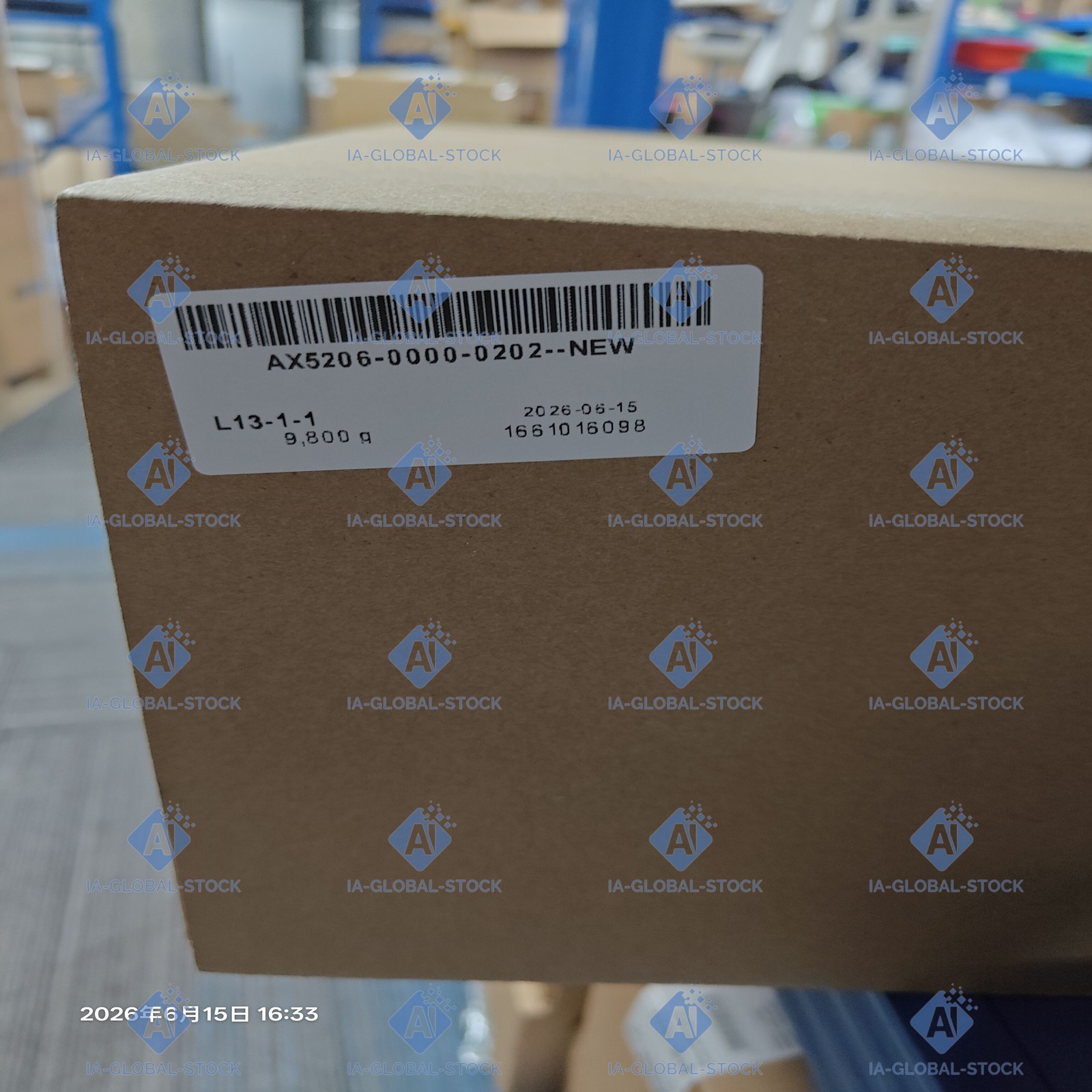 Free Shipping ~ 1x NEW sealed Beckhoff AX5206-0000-0202 Warranty Included