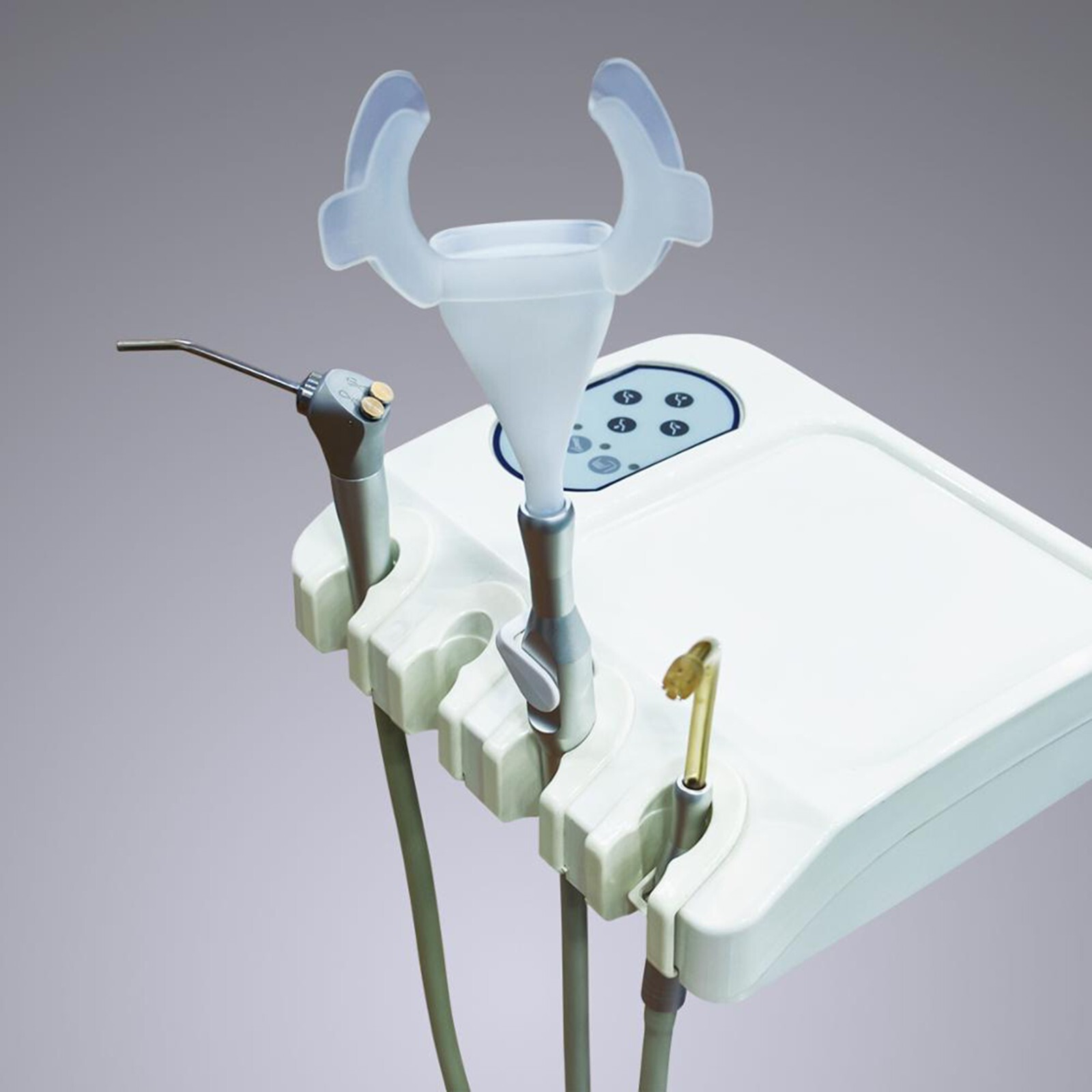 COXO Dental Intraoral Cheek Lip Retractor Mouth Opener Hygenist Aerosol Suction