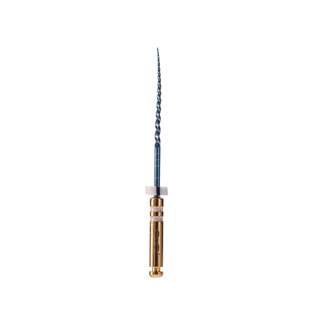 6pc Dental Endo Rotary NITI Files X3-Pro Gold Taper Root Canal Endodontic Files