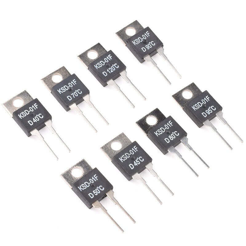 KSD-01F / JUC-31F Temperature Switch Control Sensor Thermal Thermostat 32°-302°F