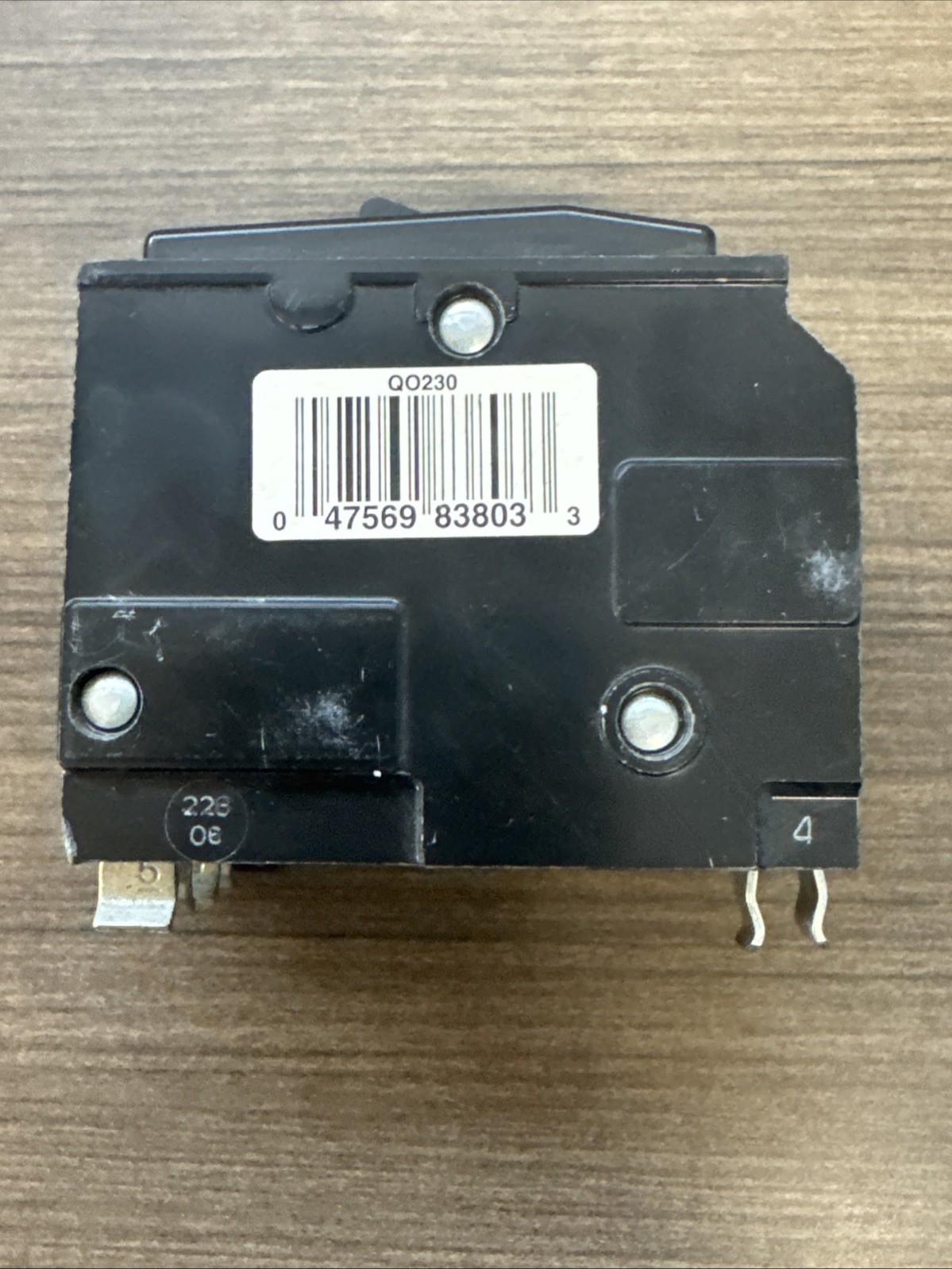 Square D QO230 Dual Pole 120/240-Volt AC Circuit Breaker