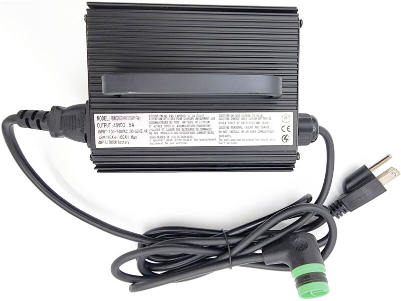 48V 5A Lithium Battery Charger for HELI JIALIFT CBD20J-LI2 Electric Pallet Jack