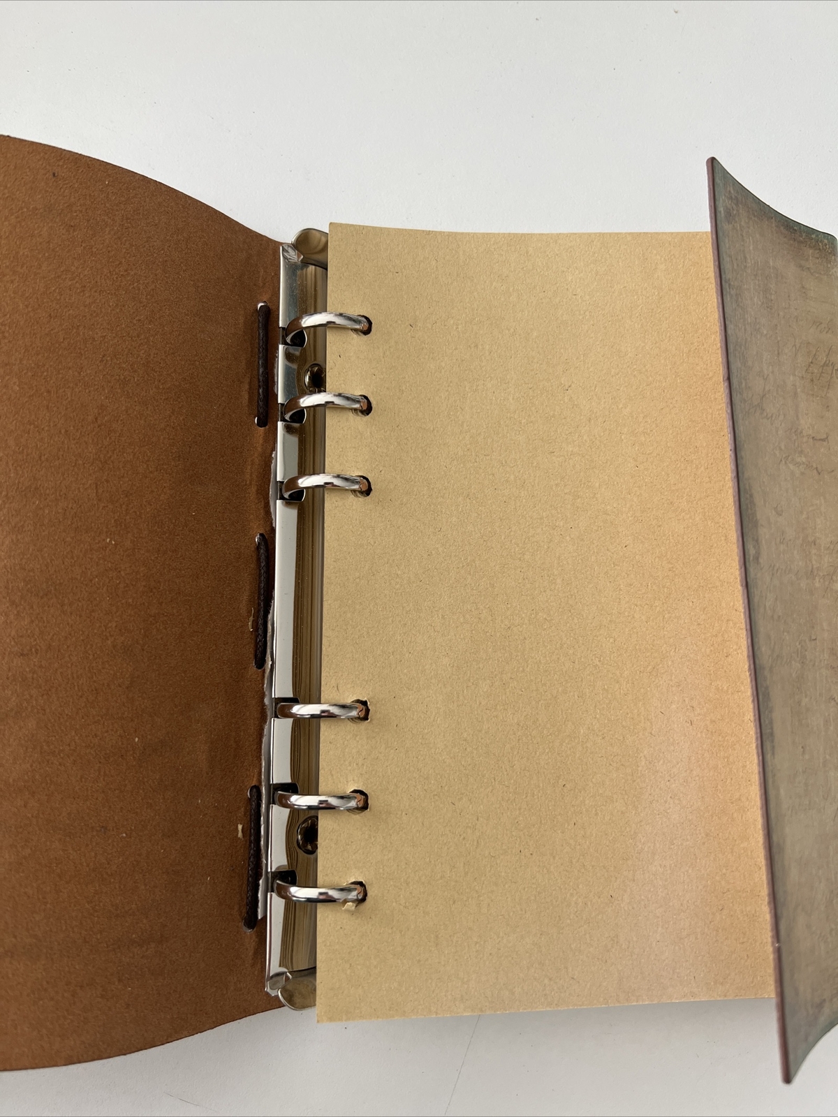 Leather Writing Journal Notebook, MALEDEN Vintage Traveler