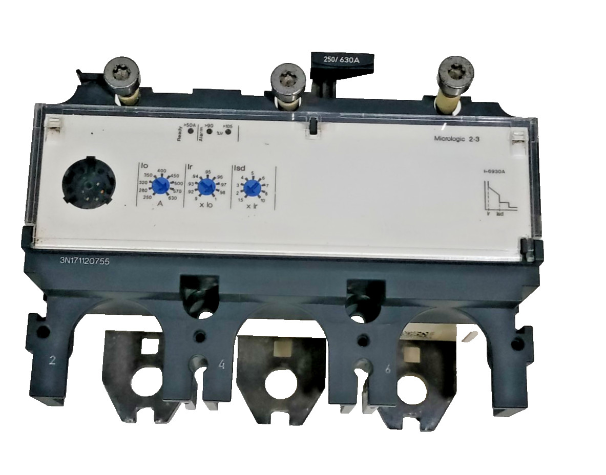 NEW LV432080 Trip Unit Micrologic 2.3M 630A, 3poles for NSX630 Breakers