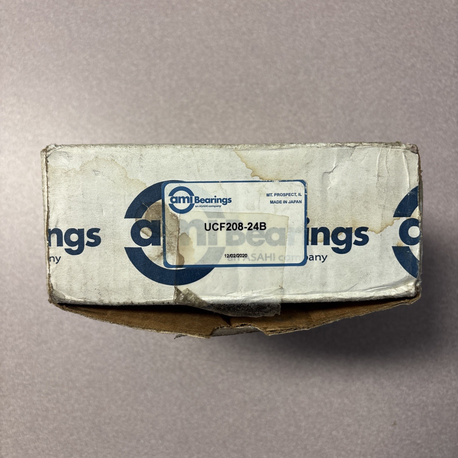 AMI BEARINGS UCF208-24 / UCF20824 (NEW OPEN BOX)