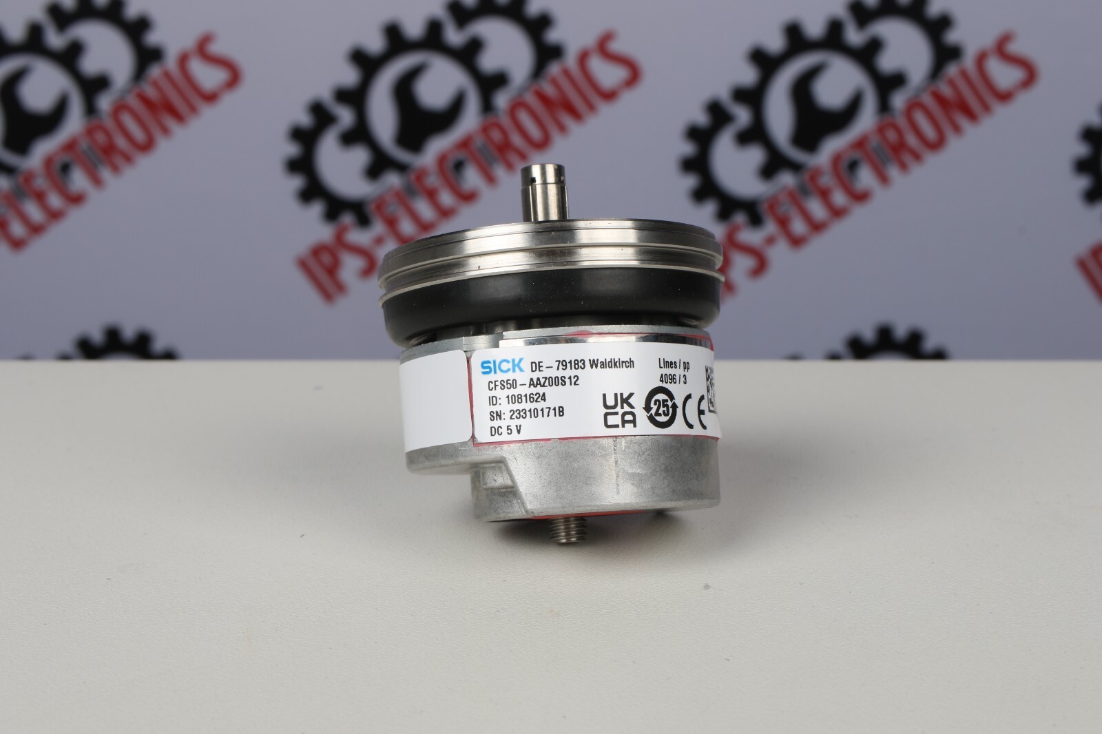 SICK CFS50-AAZ00S12 (ID 1081624) (ENCODER) – 6 months warranty