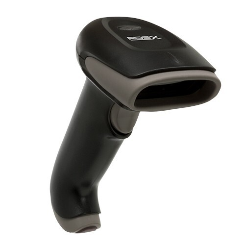 CUSTOM AMERICA, EVO 2D Barcode Scanner POS-X part number EVO-SG1-ADU with stand