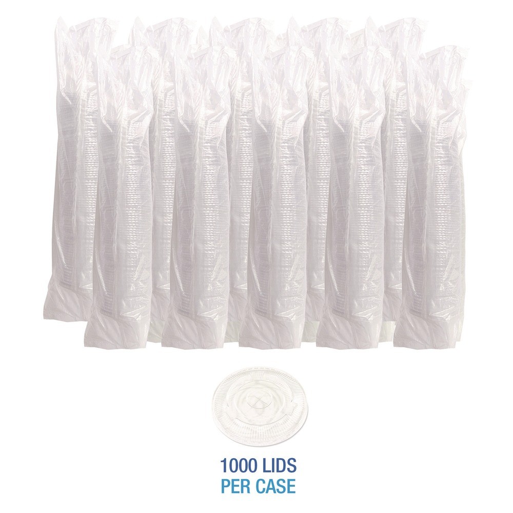 Boardwalk PET912STRAW Straw-Slot Lids For 9 oz Squat & 12 oz Cups (1000/CT) New