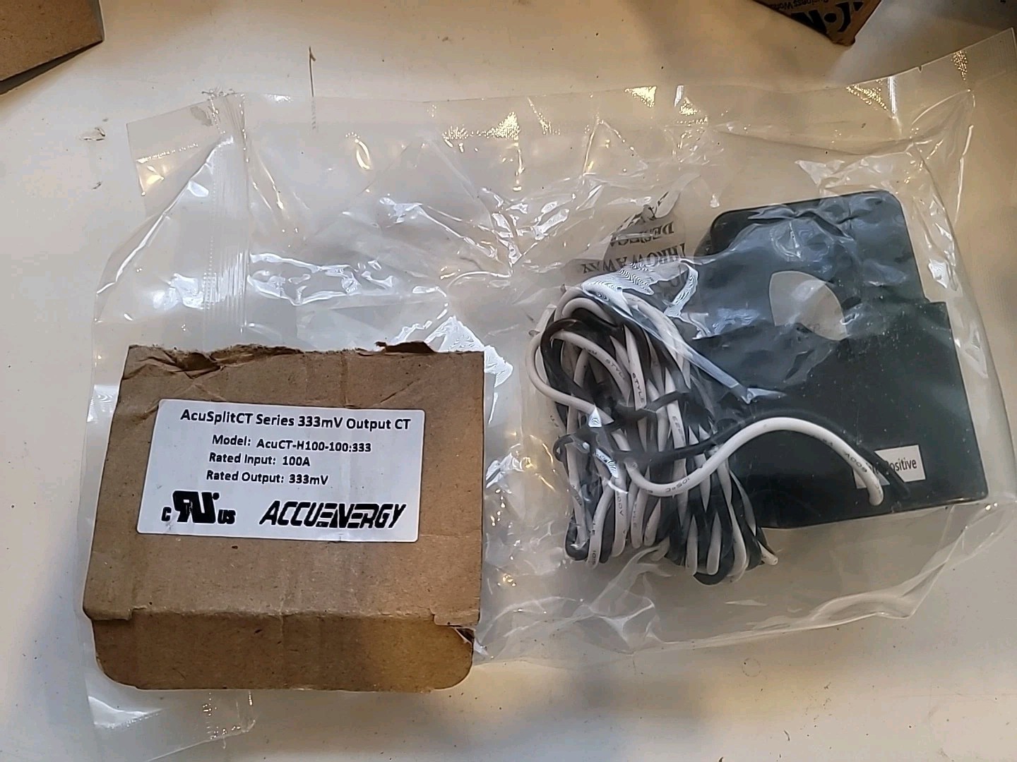 Accuenergy NSA ACUCT-H100-100:333 Current and Voltage Monitoring Lot Of 6