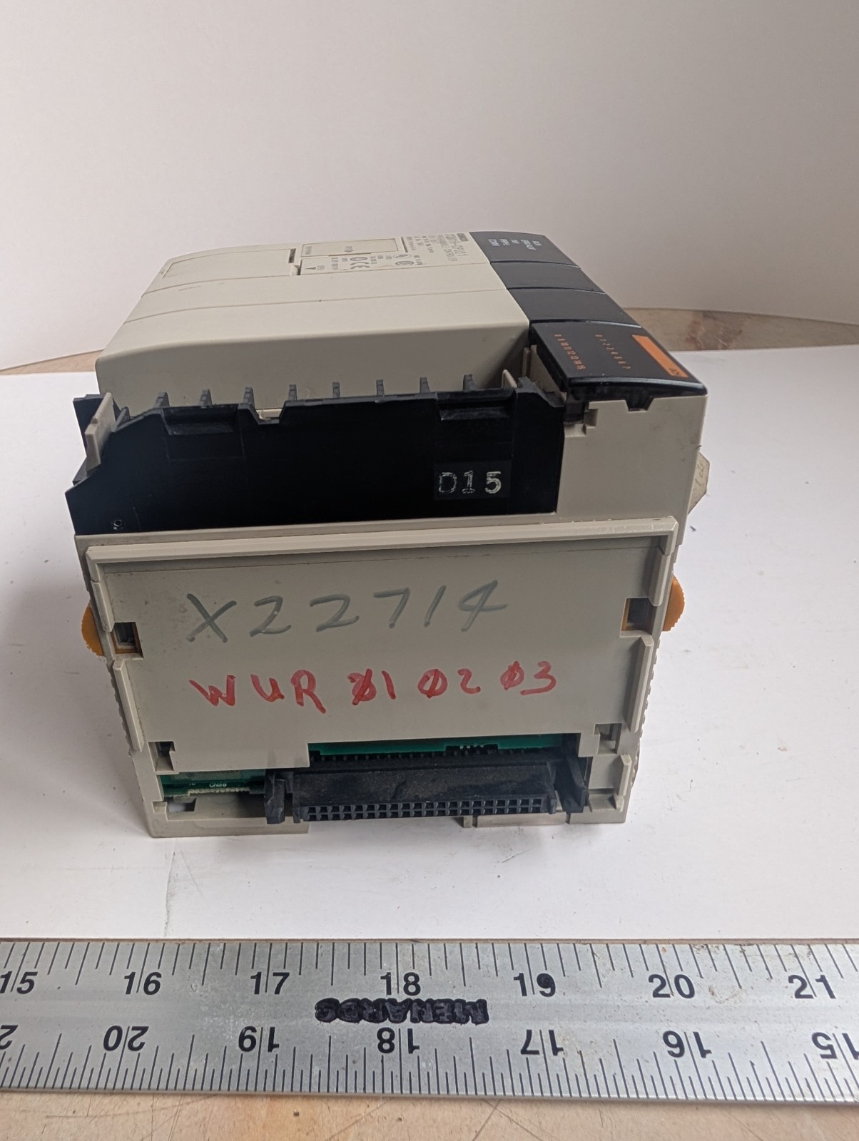 OMRON CQM1H-CPU21 PLC CPU Unit 24VDC 16-Point Input w/ Output Module
