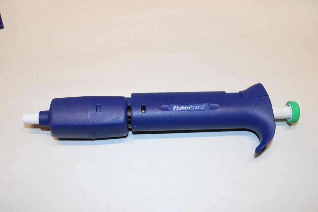 Fisherbrand Finnpipette II 21-377-244 Variable Volume Pipette 1-5 mL NEW #A