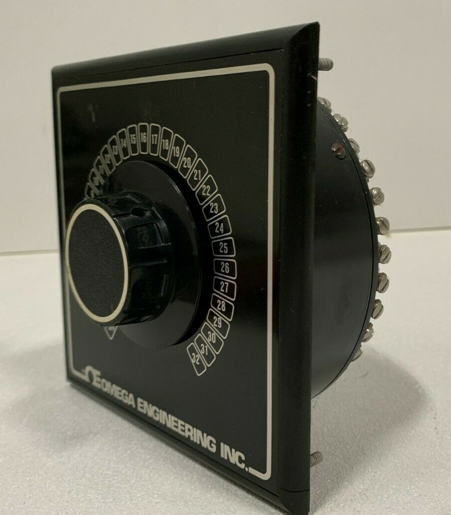 OMEGA ENGINEERING Inc.1-32 Heavy Duty Dial Timer