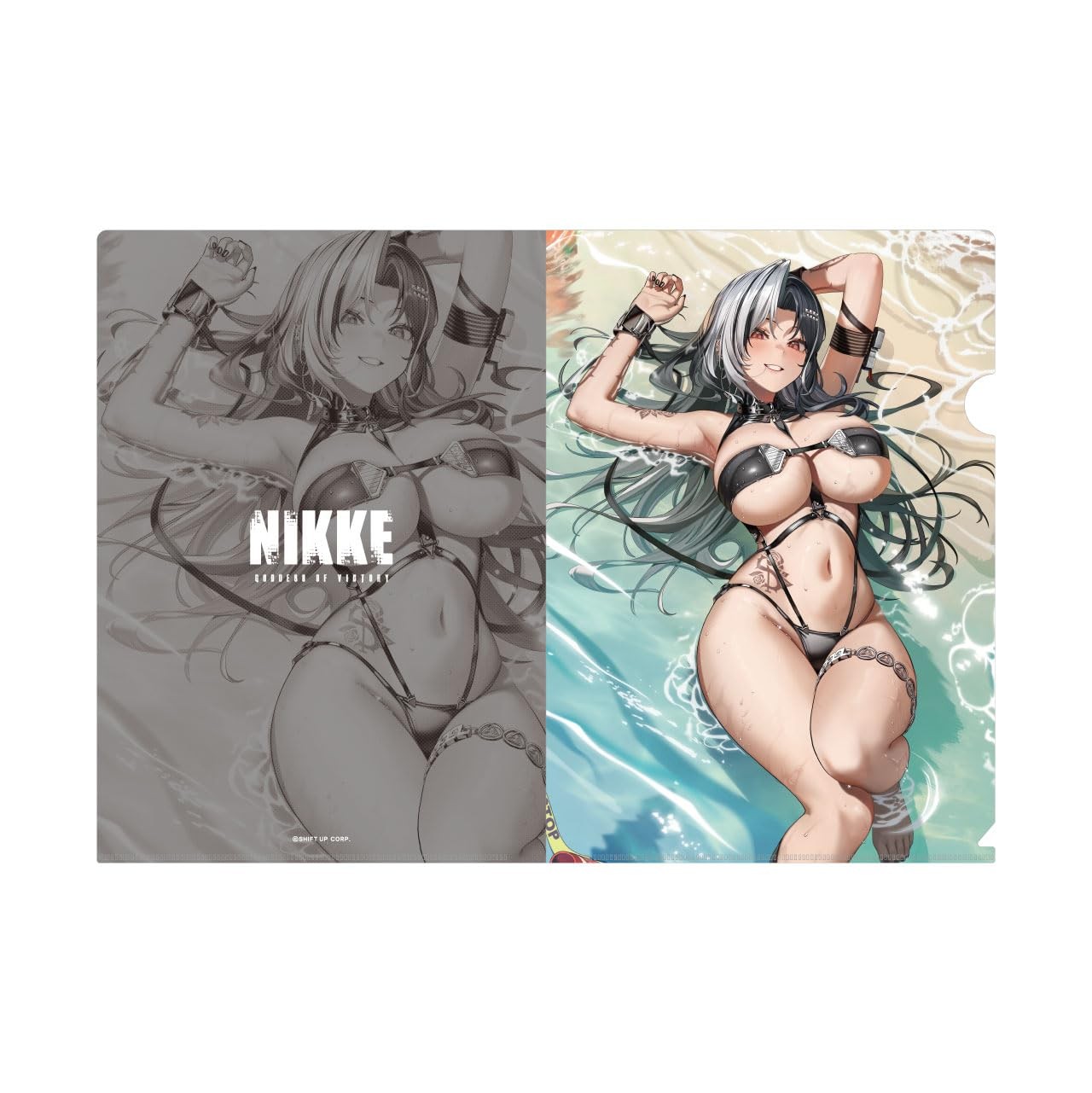 Goddess of Victory: NIKKE clear file Rosanna: chic Ocean A4 PP