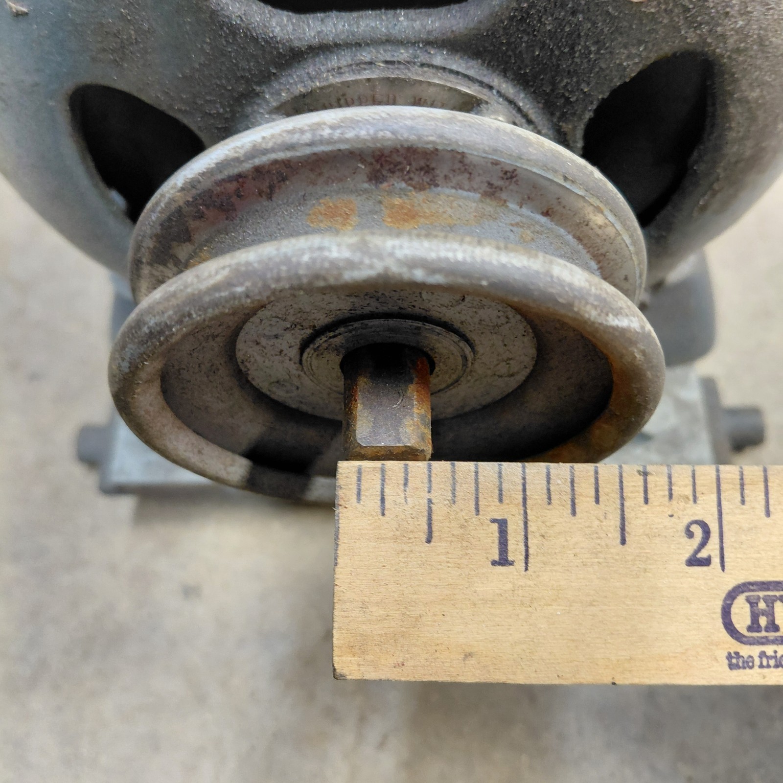 See Video Vintage Sears DUNLAP 1/3 HP Split Phase 115V 1750 RPM Motor 1/2” Shaft