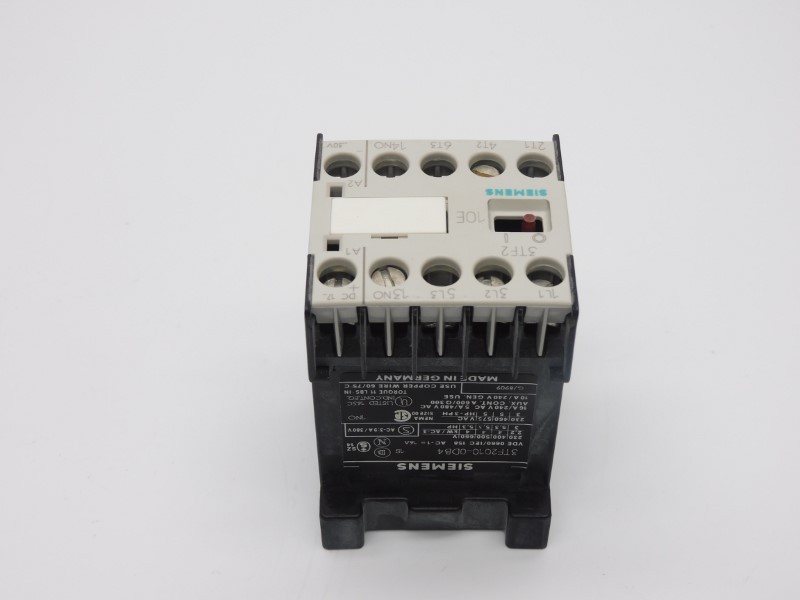SIEMENS 3TF2010-0DB4 17-30VDC 16A NSMP