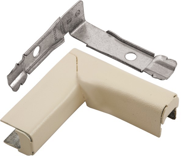 Hubbell Wiring Device-Kellems Raceway Elbow Ends 2.98″x 0.94″ Qty 10 HBL5711LHIV