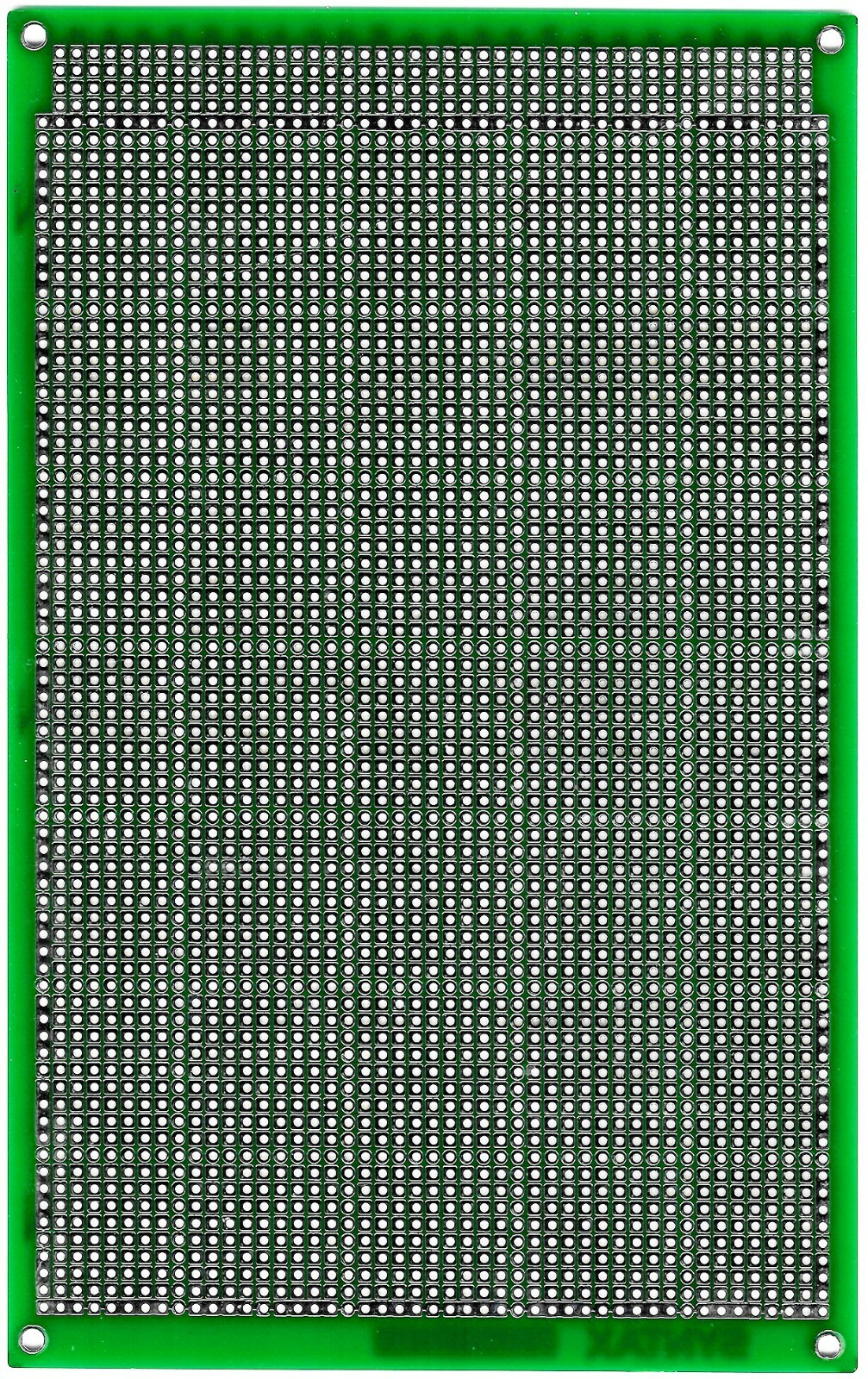 Prototyping Board with Double Sided Solder Pad per Hole – 8″ x 5″ (PC-217903)