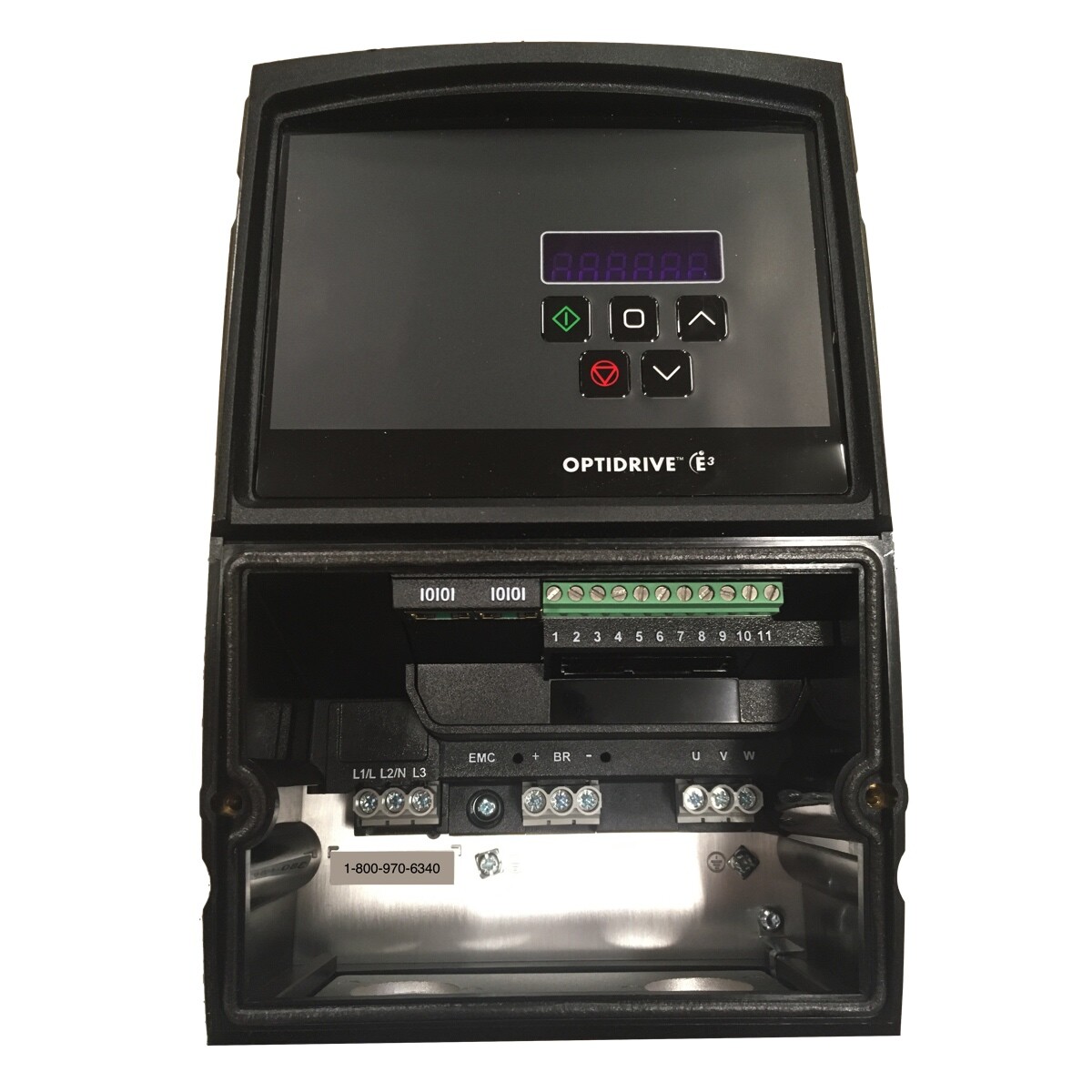 ODE-3-240095-3F4A – Invertek VFD – 5HP 9.5A 380V-480V 3Ph/3Ph – VFDexchange