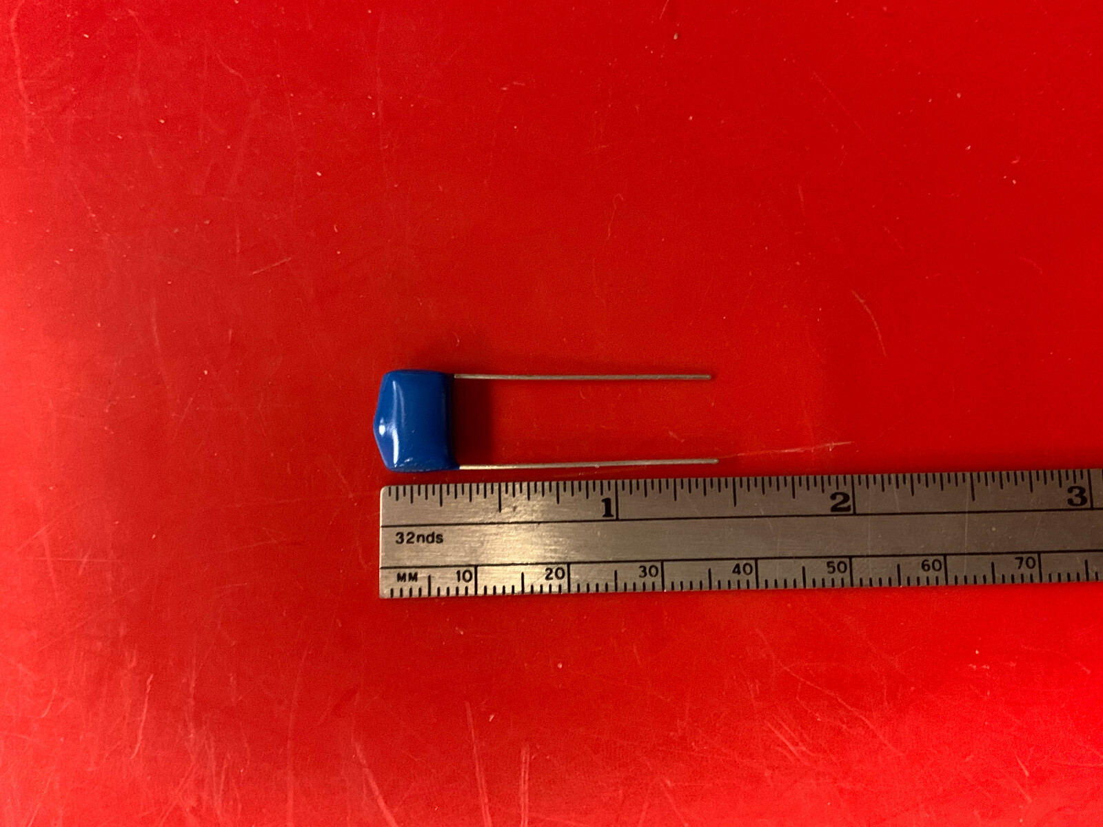 10x NRM153K630 NIC CAPACITOR 0.015UF 630V RADIAL Metallized Polyester Film 10mm
