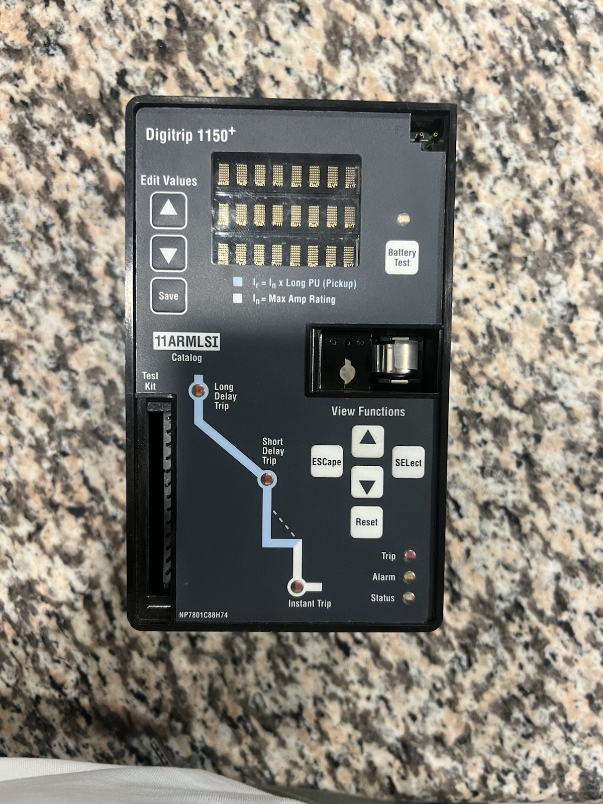 EATON 11ARMLSI MAGNUM DS DIGITRIP 1150+ Electronic LSI Trip Unit 30 Day Return