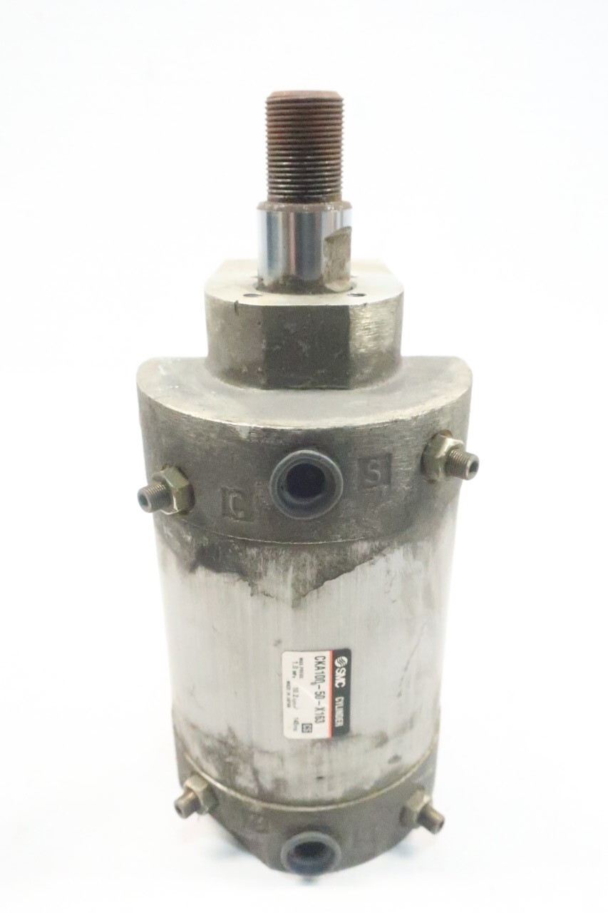 Smc CKA100-50-X163 Double Acting Pneumatic Cylinder 100mm 50mm 145psi