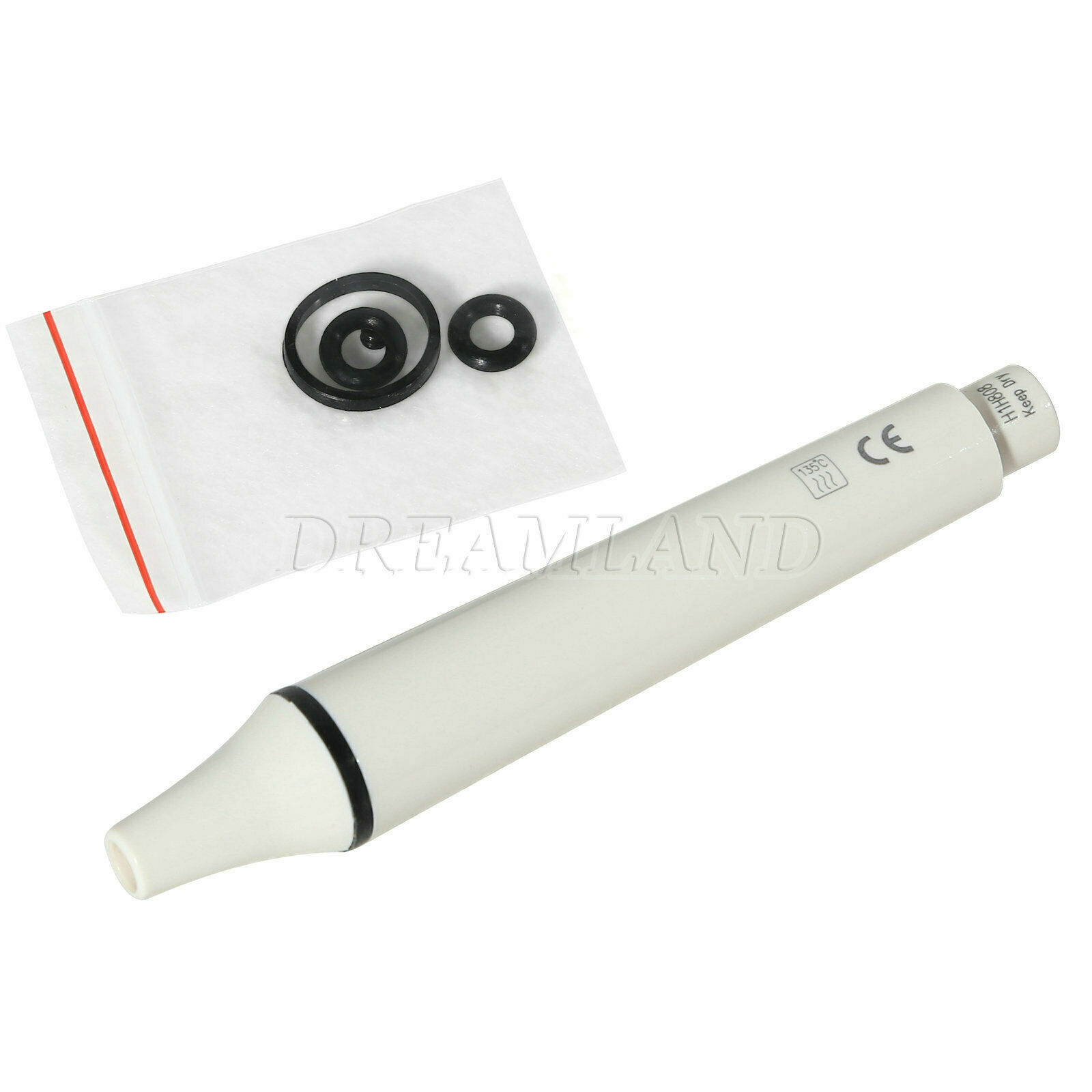 Dental Scaler Ultrasonic Piezo & 2*Bottles fit EMS Woodpcker Handpiece tips xm.