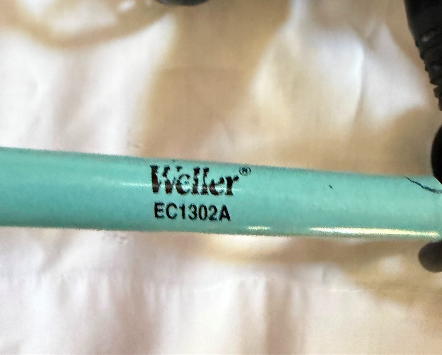 Weller EC2002 Soldering Station with EC1302A Soldering Iron AS-IS read descrip