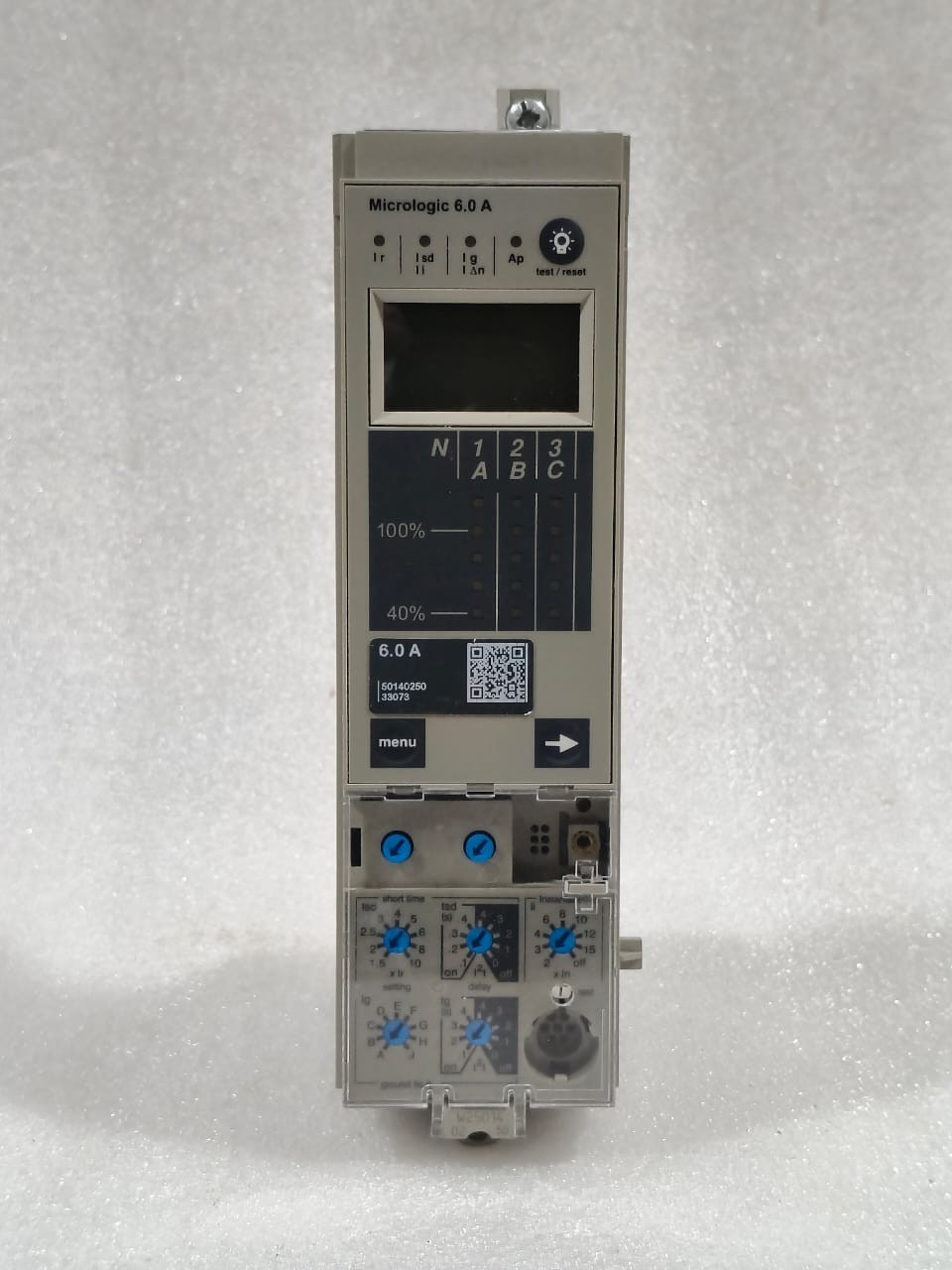 SCHNEIDER ELECTRIC MICROLOGIC 6.0A 33073 CIRCUIT BREAKER TRIP UNIT FAST SHIP