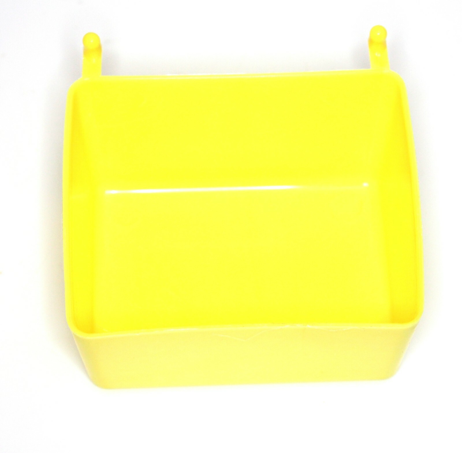 Small Plastic Pegboard Storage / Part Bins – Black Pink Orange Red or Yellow