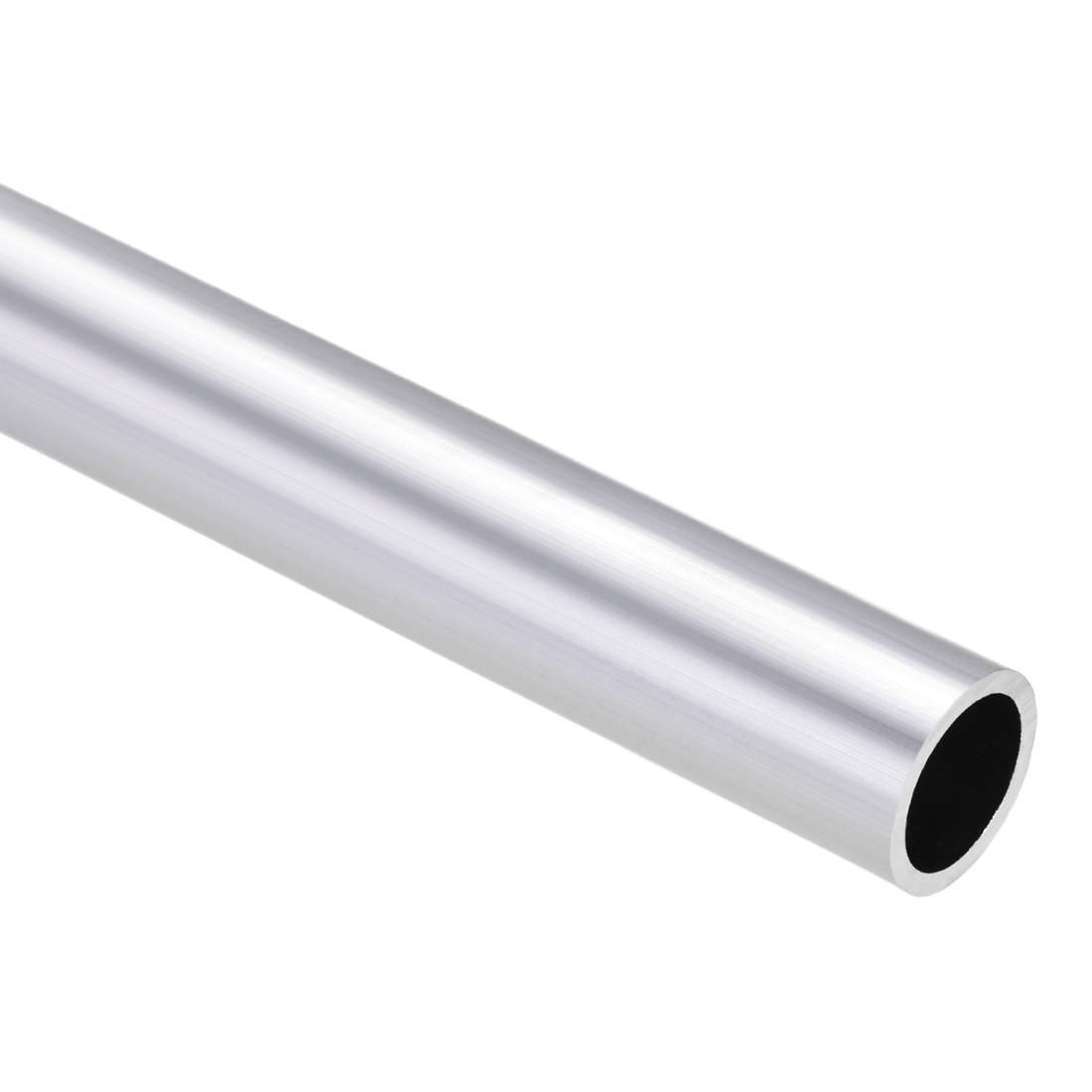 25mm OD 20mm Inner Dia 300mm Length 6063 Aluminum Round Tube for DIY Seamless
