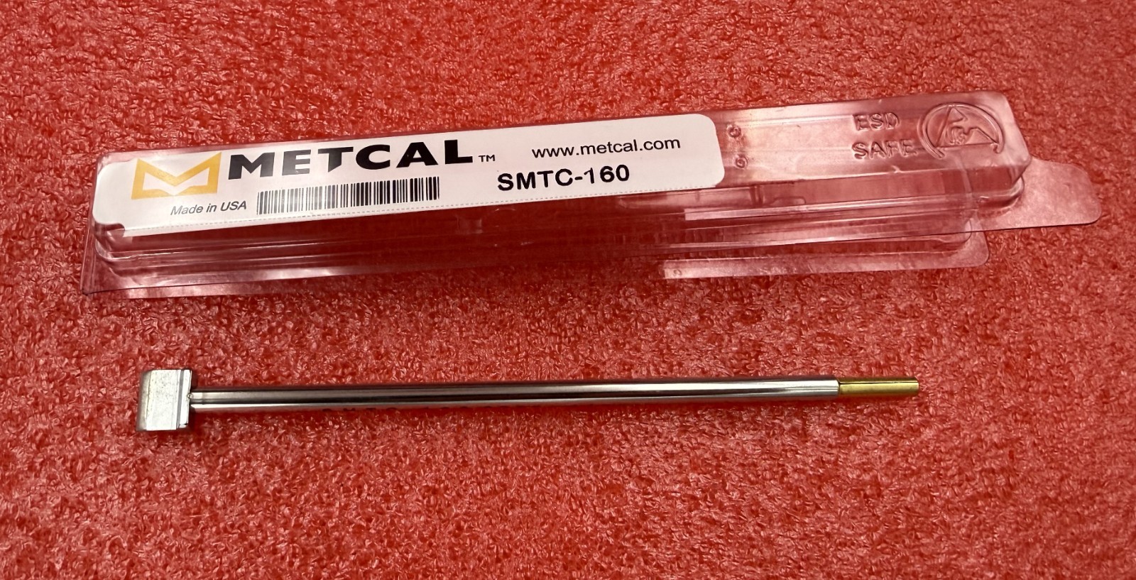 Metcal SMTC-160 Series SMTC Hand Soldering Rework Cartridge.