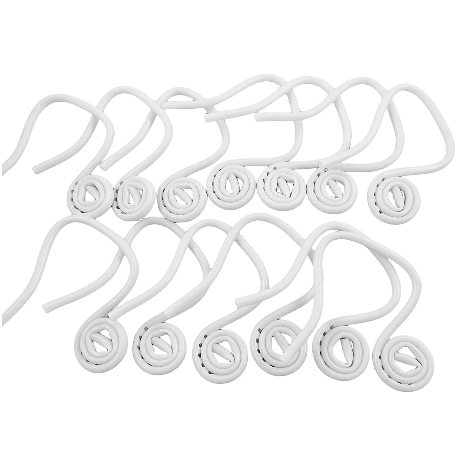 100Pcs/Bag Dental Coiled Saliva Ejectors Bendable Tongue Holder with 13 Adaptors