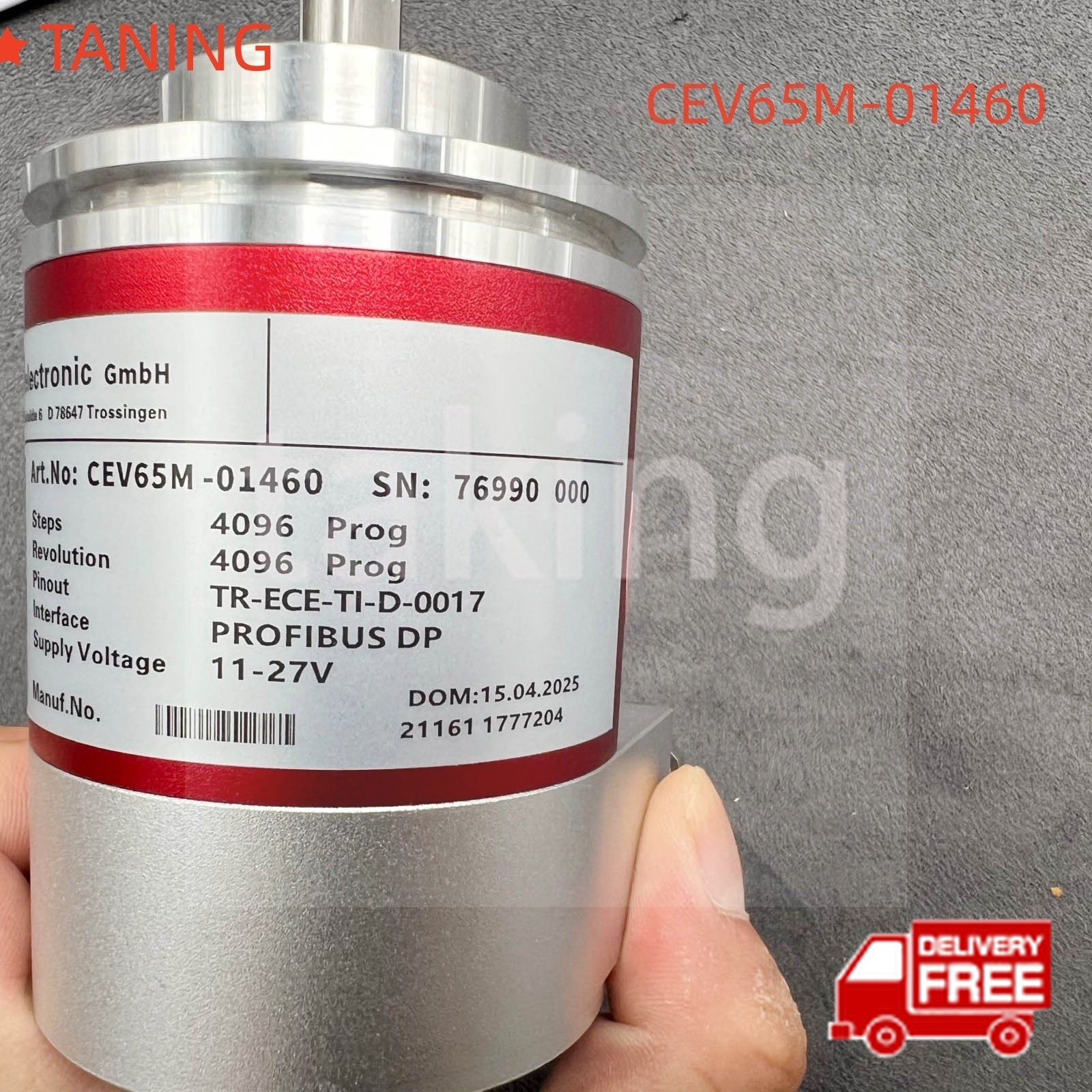 Brand New CEV65M-01460 Rotary Encoder for TR Encoders CEV65M01460