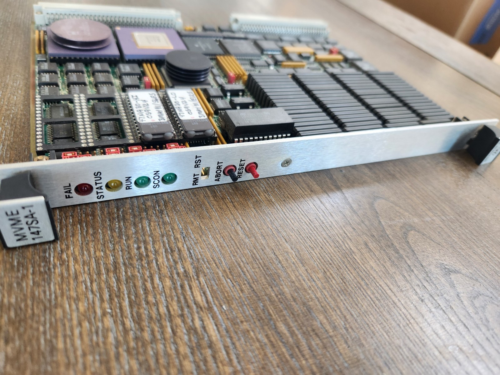 Motorola MVME 147SA-1 VME CPU/Processor Board,Embedded Single Board Computer SBC