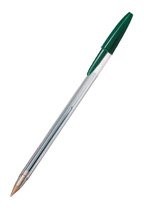 BIC Cristal Medium Smudge-free Ballpoint Pen, 1.0mm Tip Office Product