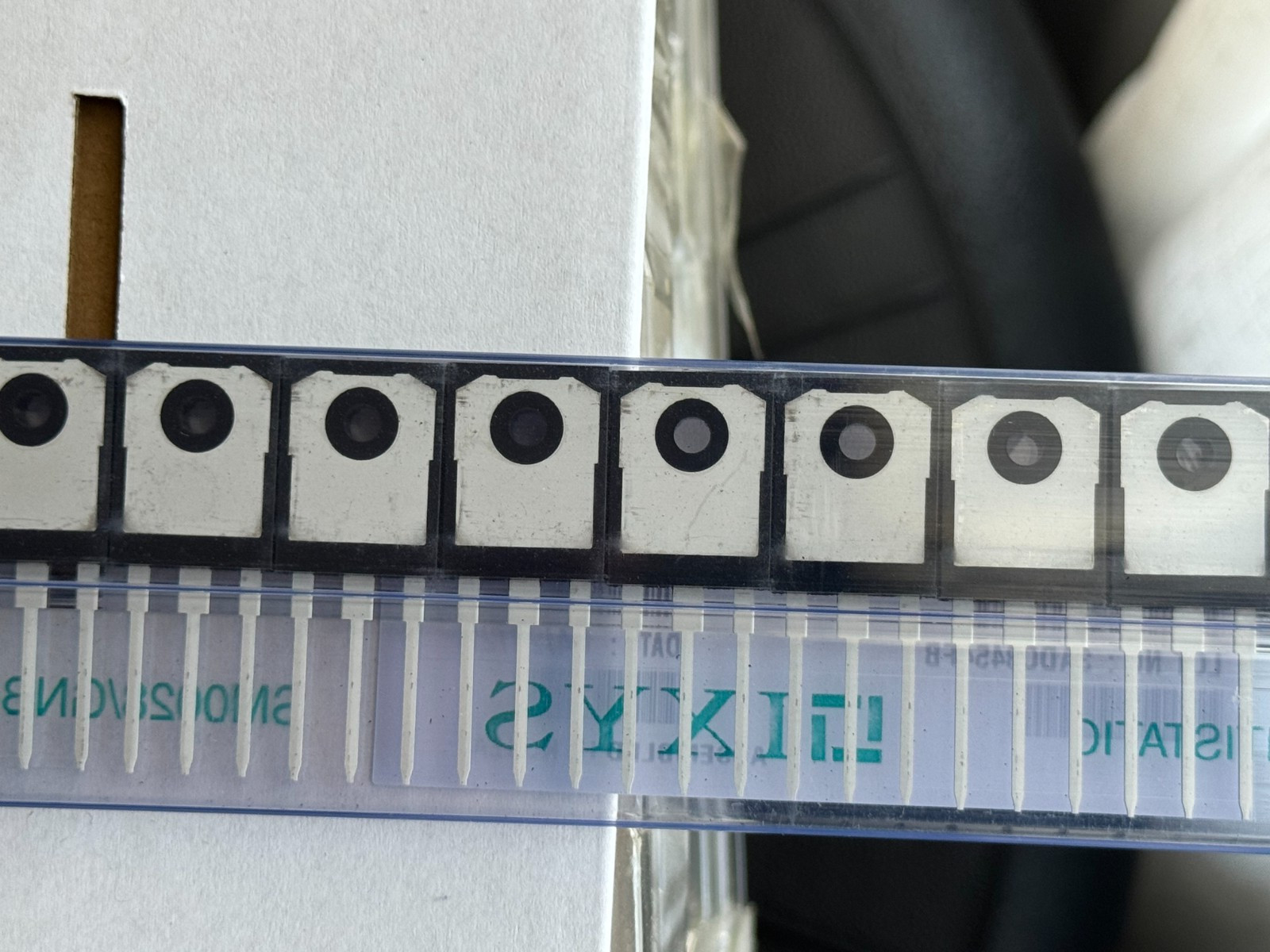 2PCS IXFH36N50P IXYS MOSFET N-CH 500V 36A 540W RDS(on) 170 mΩ trr ≤ 200n TO247AD