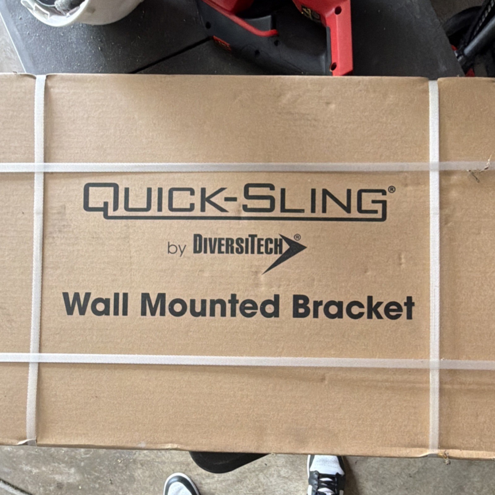 DiversiTech Quick-Sling Wall Mounted Bracket QSWB2000 MPN QSWB2000 Heavy Duty