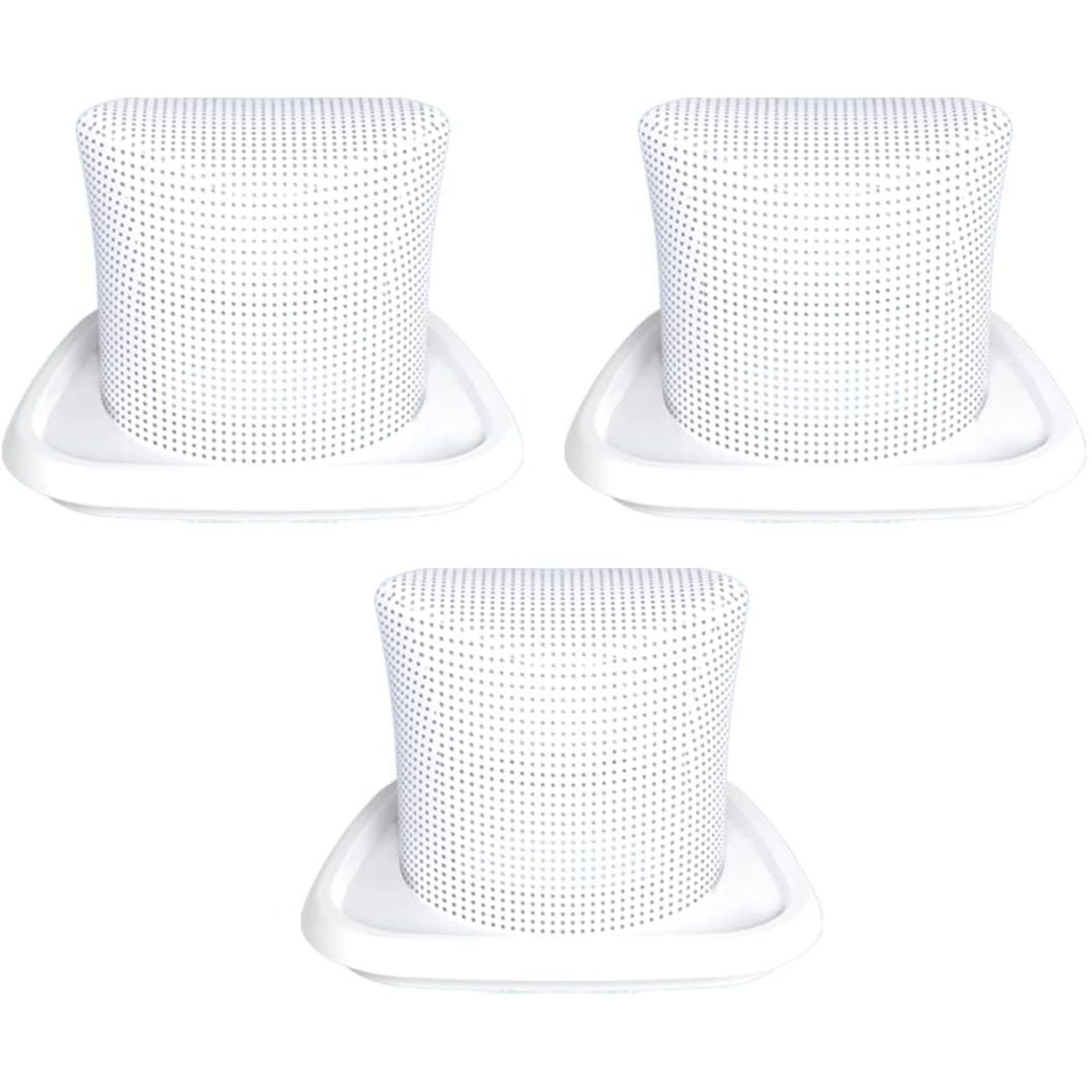3X Vacuum Filter Replacements Compatible For Black And Decker Dustbuster