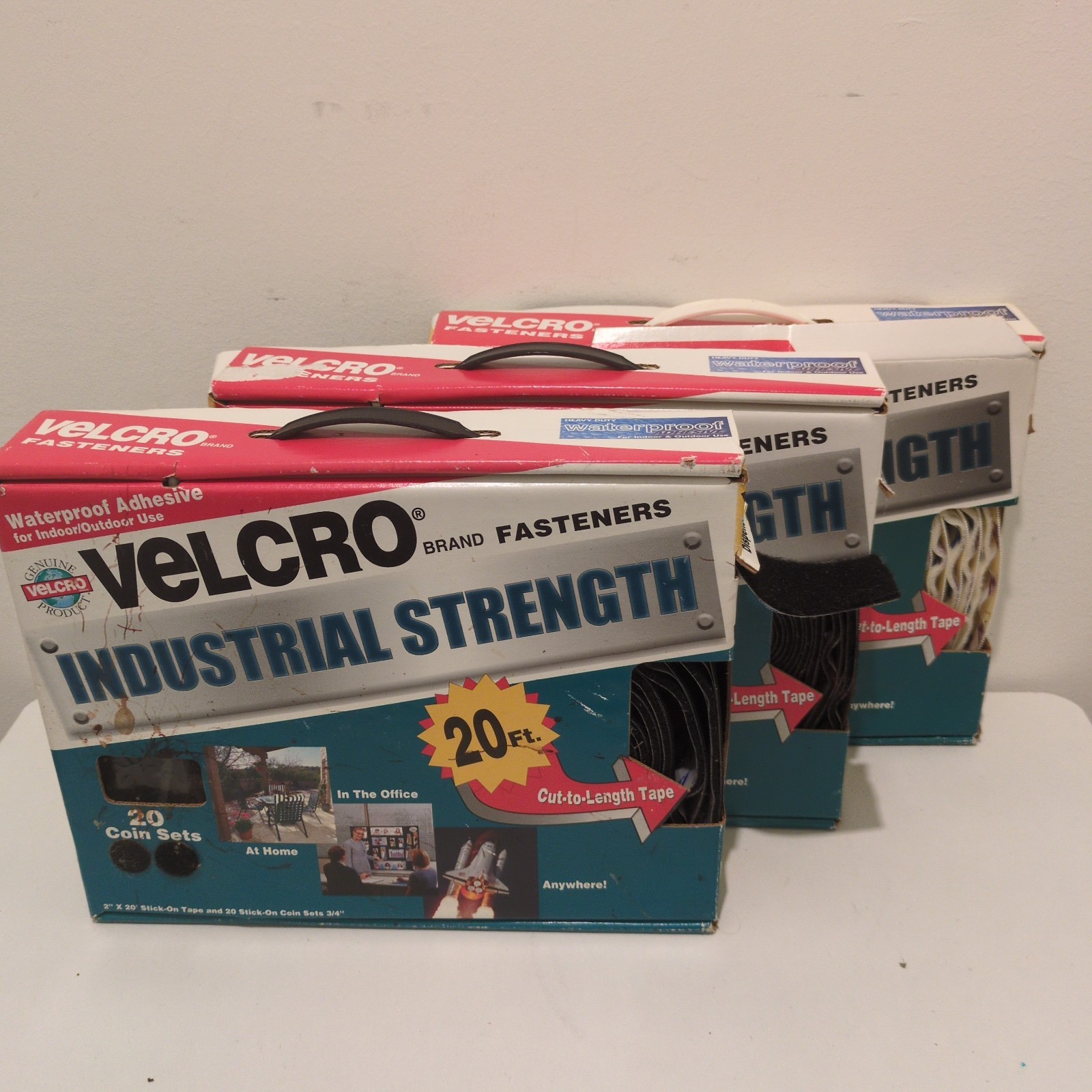 VELCRO Brand Industrial Strength Tape with Adhesive | 2 In wide approx 50ft