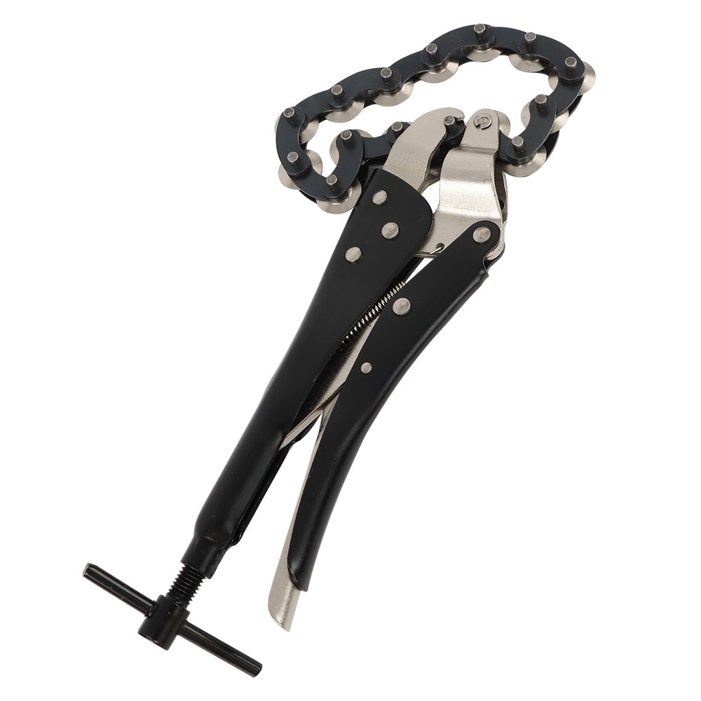Heavy Duty Exhaust Cutting Tool Tube Chain Tail Pipe Cutter Plier 19mm – 78mm