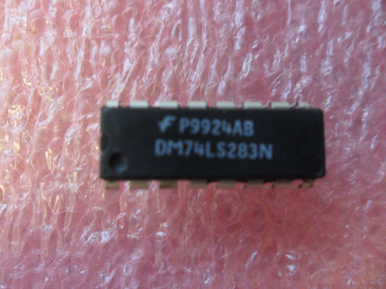 DM74LS283N IC 4 BIT BINARY ADDER 16-PIN DIP (5 PER LOT)