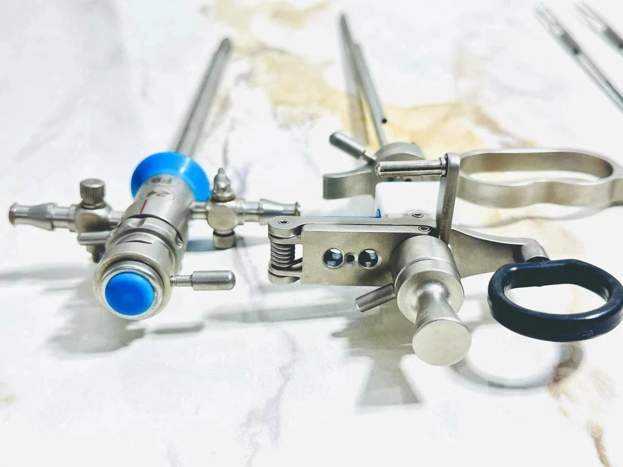 Hysteroscopy TURP Working Element Bipolar Passive Set 22FR for 2.9mm Scope